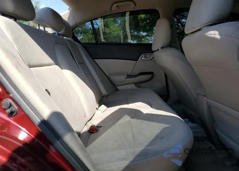 2012 Honda Civic Lx из США, поврежденный, VIN 2HGFB2F53CH531553